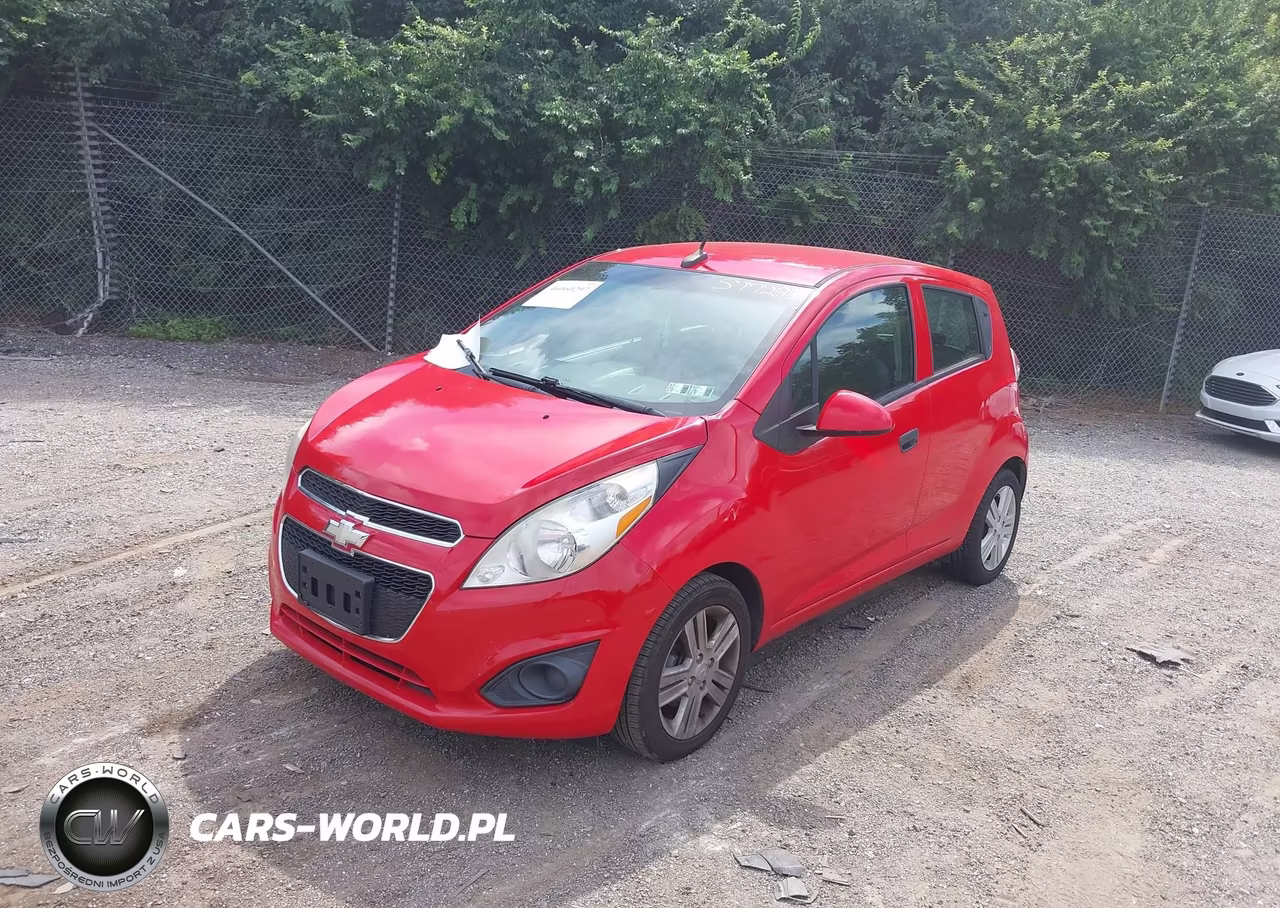 2014 Chevrolet Spark Ls Auto VIN:KL8CB6S92EC577293 - 2