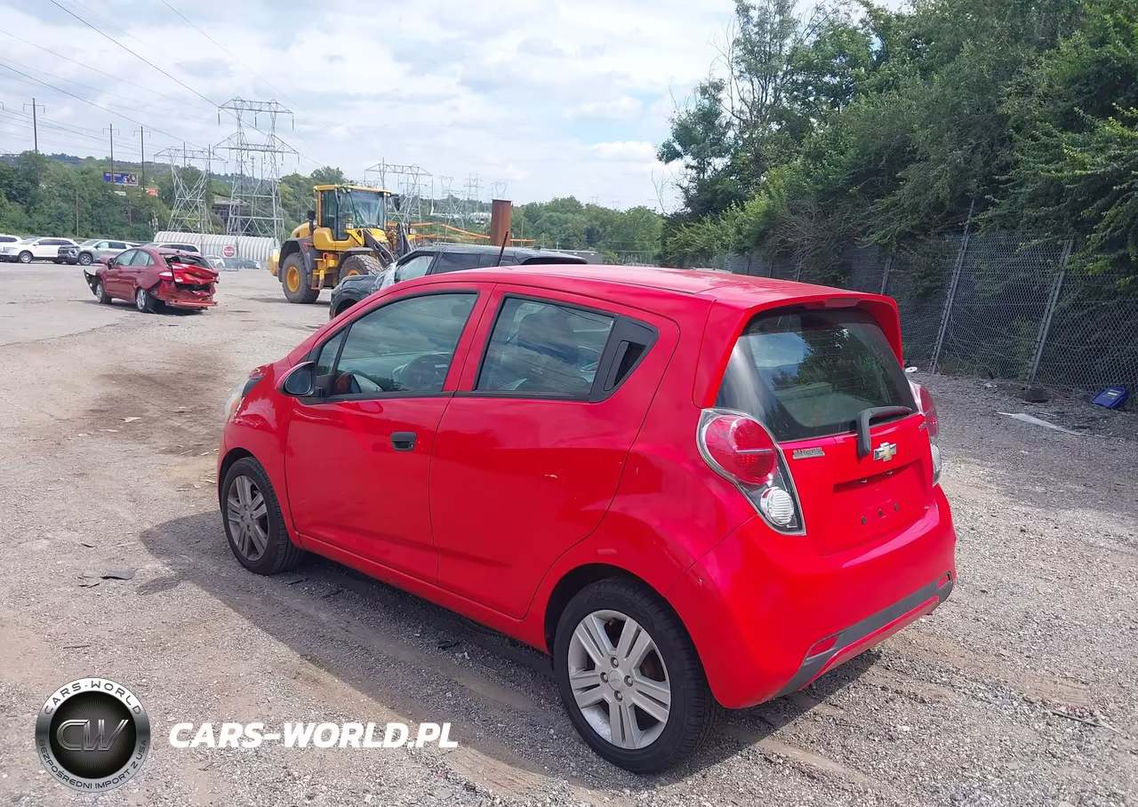 2014 Chevrolet Spark Ls Auto VIN:KL8CB6S92EC577293 - 3