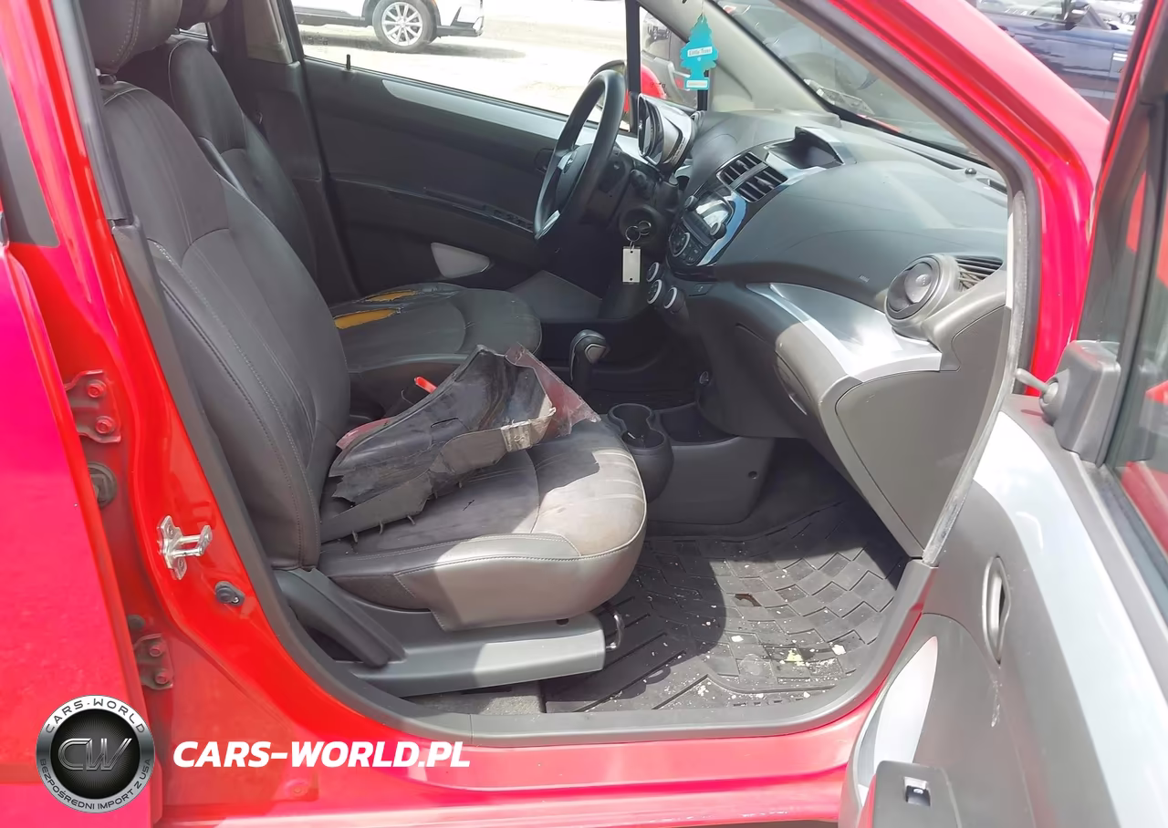 2014 Chevrolet Spark Ls Auto VIN:KL8CB6S92EC577293 - 5