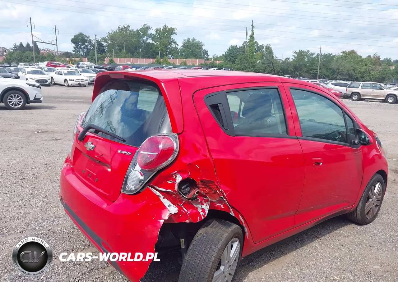 2014 Chevrolet Spark Ls Auto VIN:KL8CB6S92EC577293 - 6
