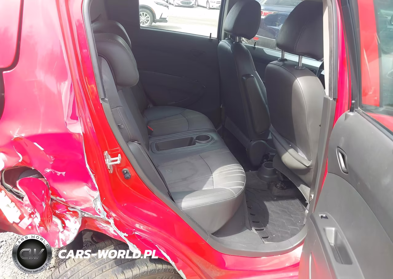 2014 Chevrolet Spark Ls Auto VIN:KL8CB6S92EC577293 - 8