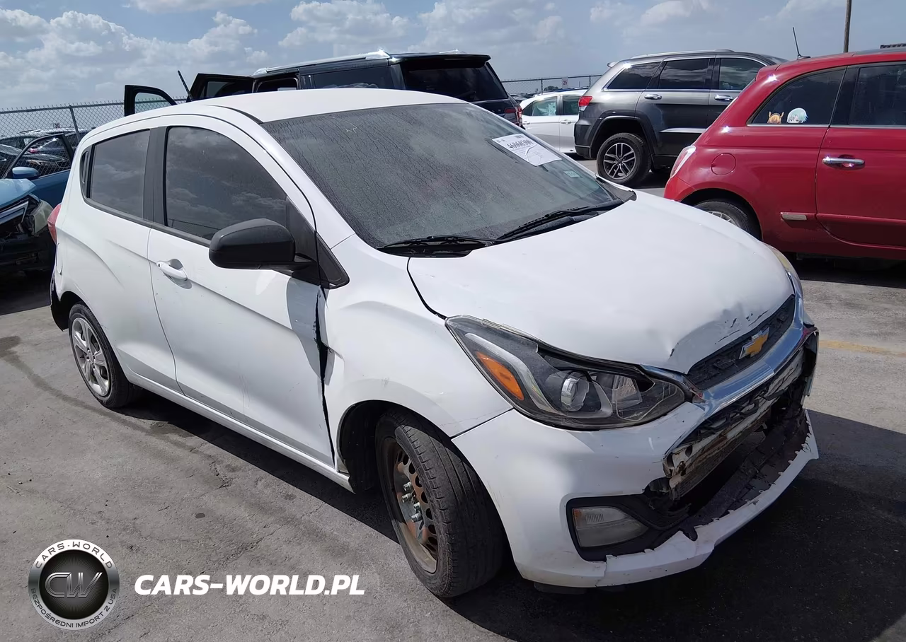 2019 Chevrolet Spark Ls Cvt VIN:KL8CB6SA9KC700934 - 1