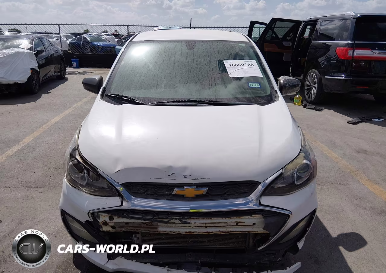 2019 Chevrolet Spark Ls Cvt VIN:KL8CB6SA9KC700934 - 12