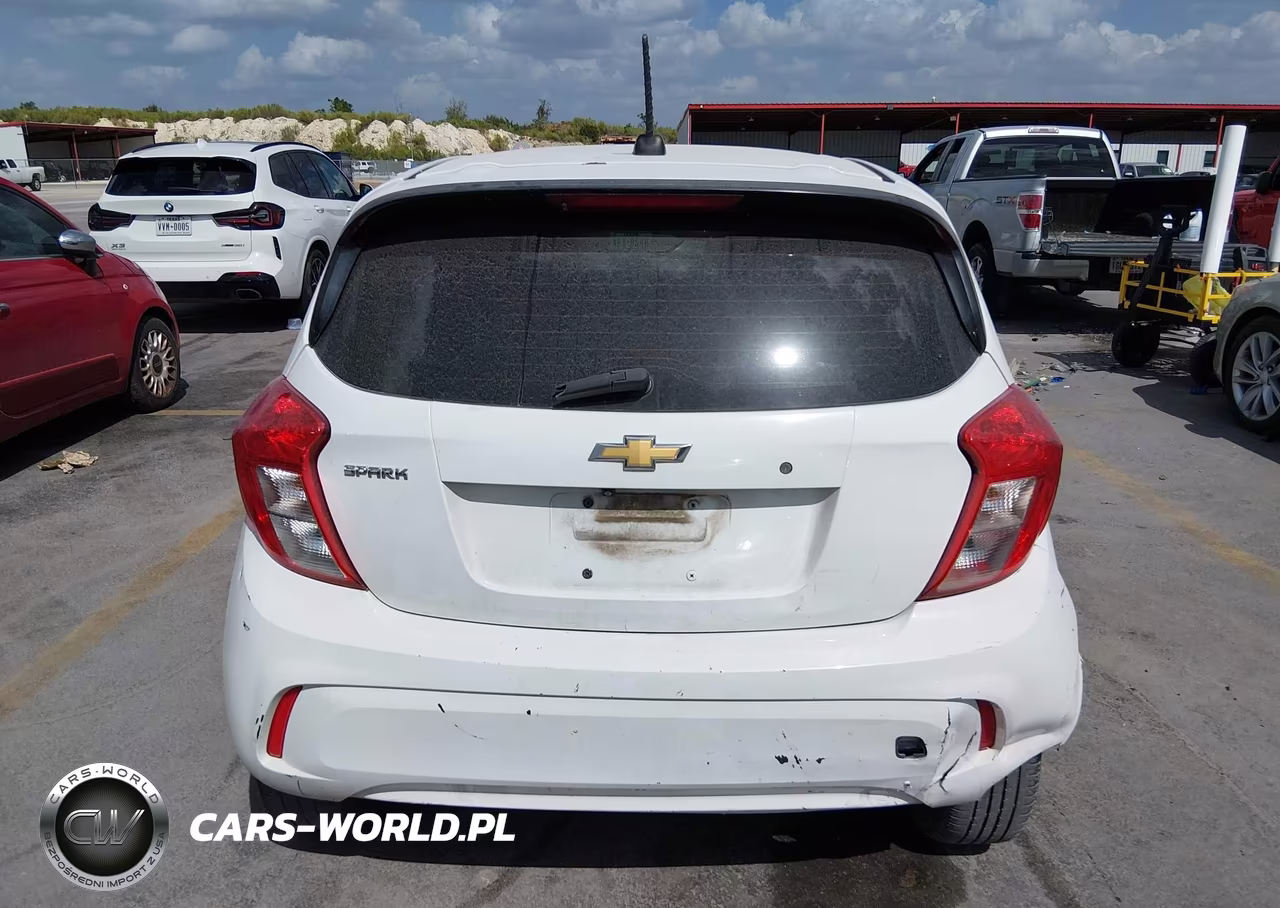 2019 Chevrolet Spark Ls Cvt VIN:KL8CB6SA9KC700934 - 16