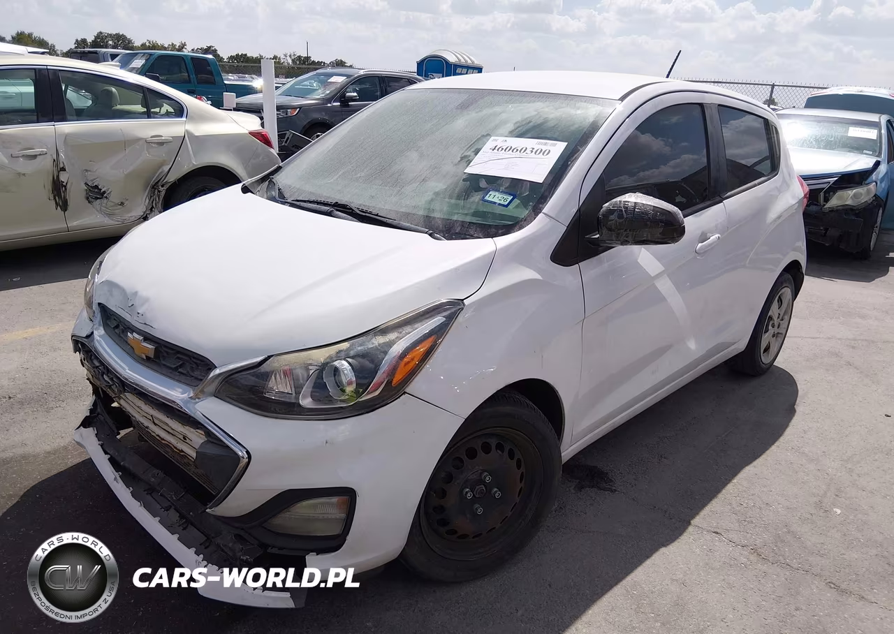 2019 Chevrolet Spark Ls Cvt VIN:KL8CB6SA9KC700934 - 2