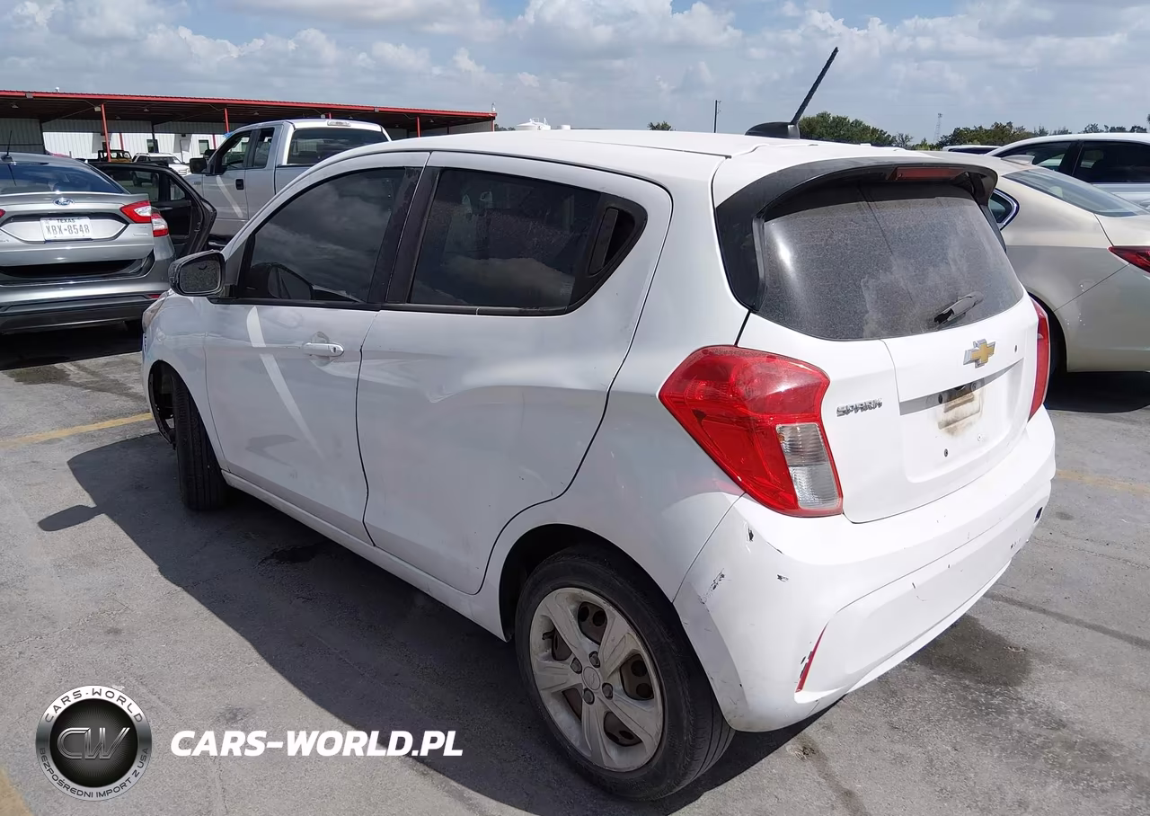 2019 Chevrolet Spark Ls Cvt VIN:KL8CB6SA9KC700934 - 3