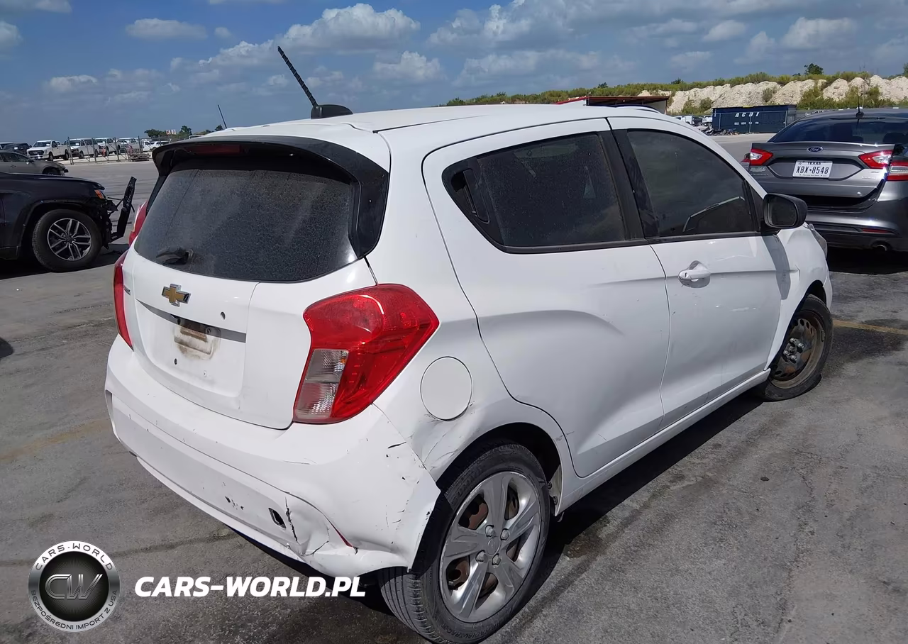 2019 Chevrolet Spark Ls Cvt VIN:KL8CB6SA9KC700934 - 4