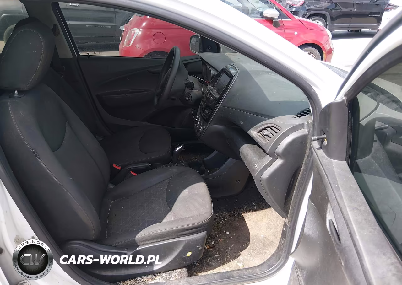 2019 Chevrolet Spark Ls Cvt VIN:KL8CB6SA9KC700934 - 5