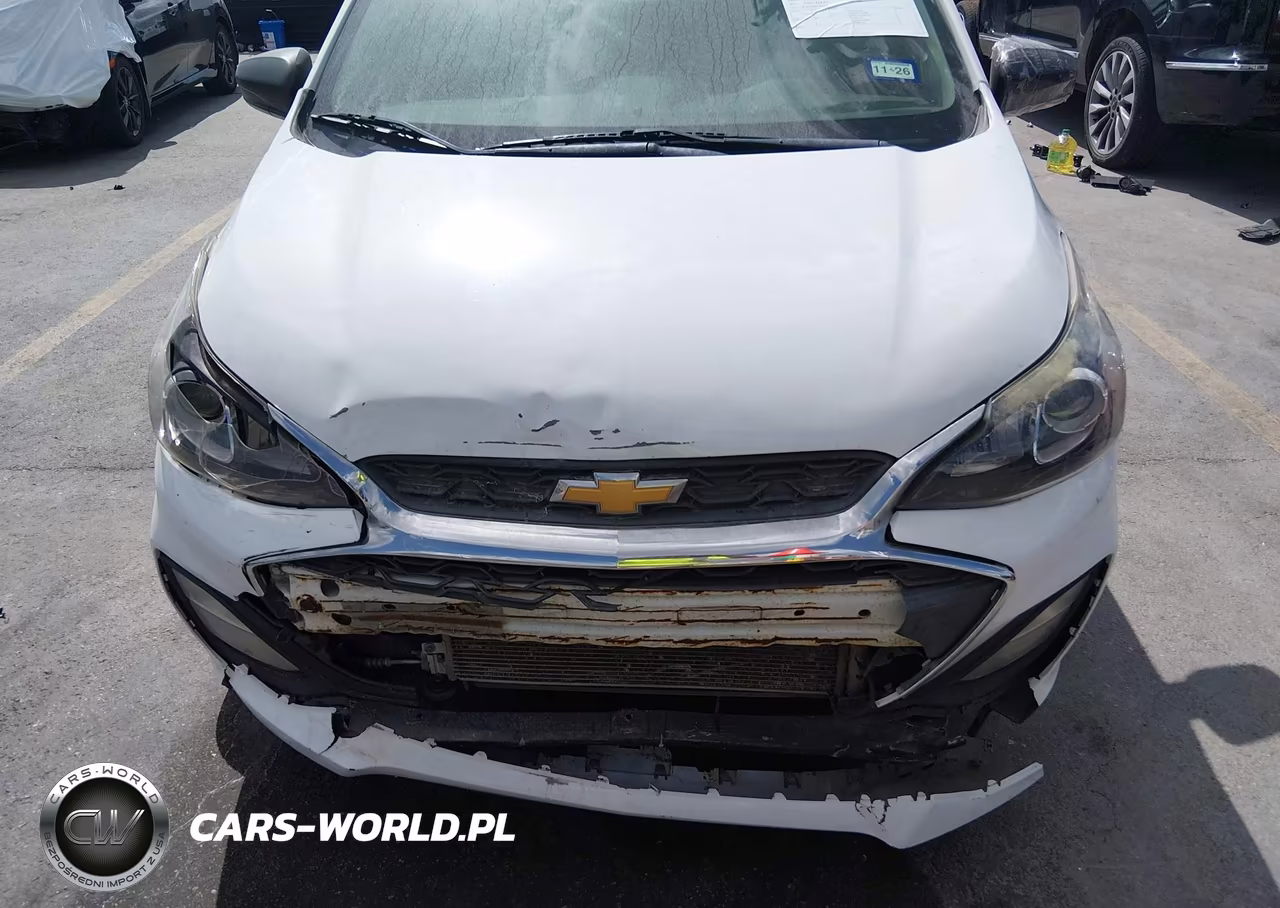 2019 Chevrolet Spark Ls Cvt VIN:KL8CB6SA9KC700934 - 6