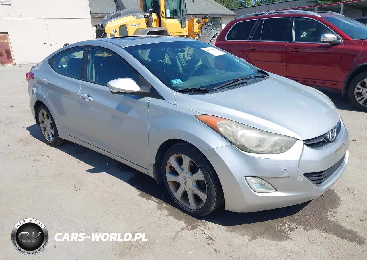 2013 Hyundai Elantra Limited – zdjęcie 1 z 11