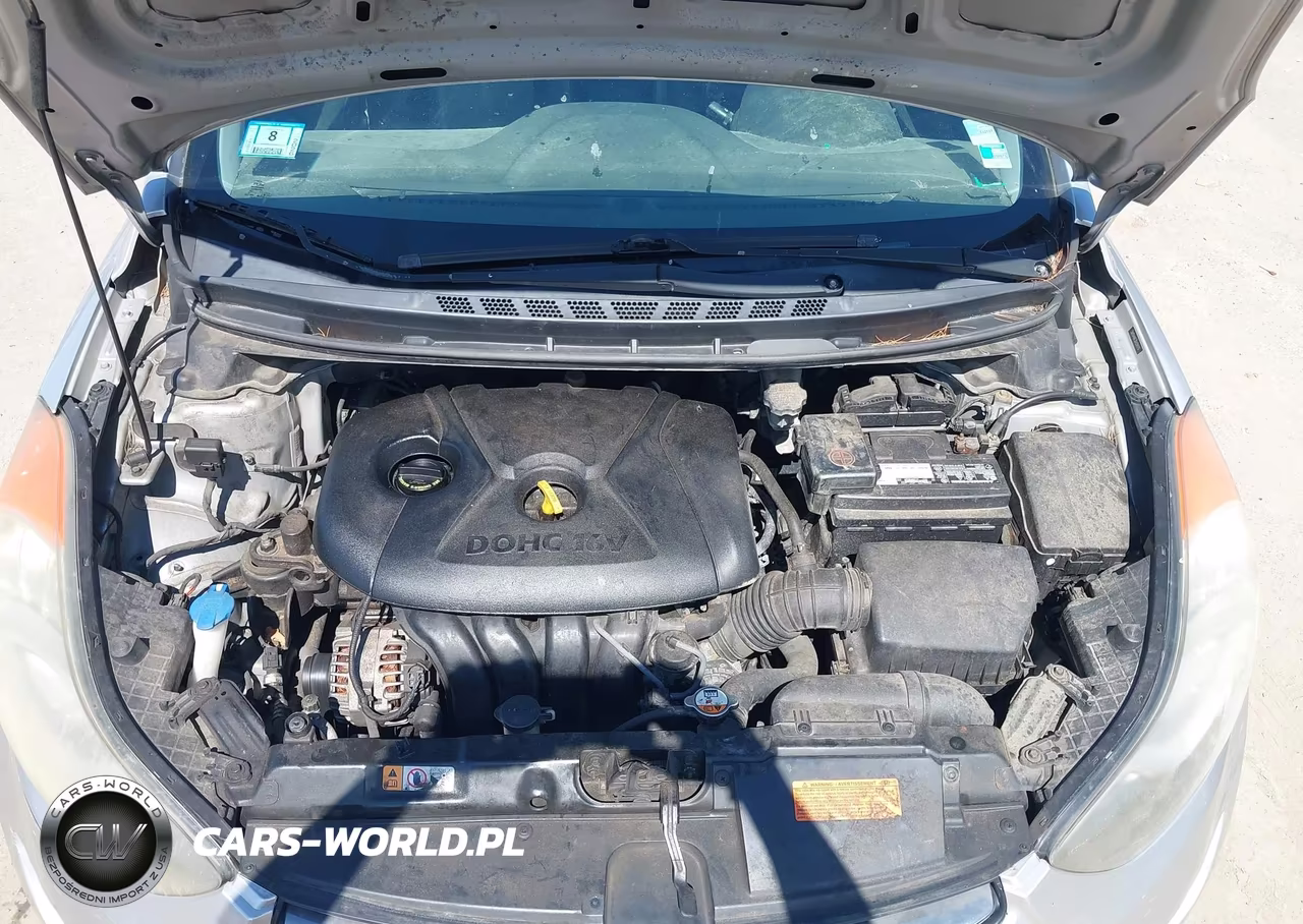 2013 Hyundai Elantra Limited VIN:5NPDH4AE3DH284115 - 10