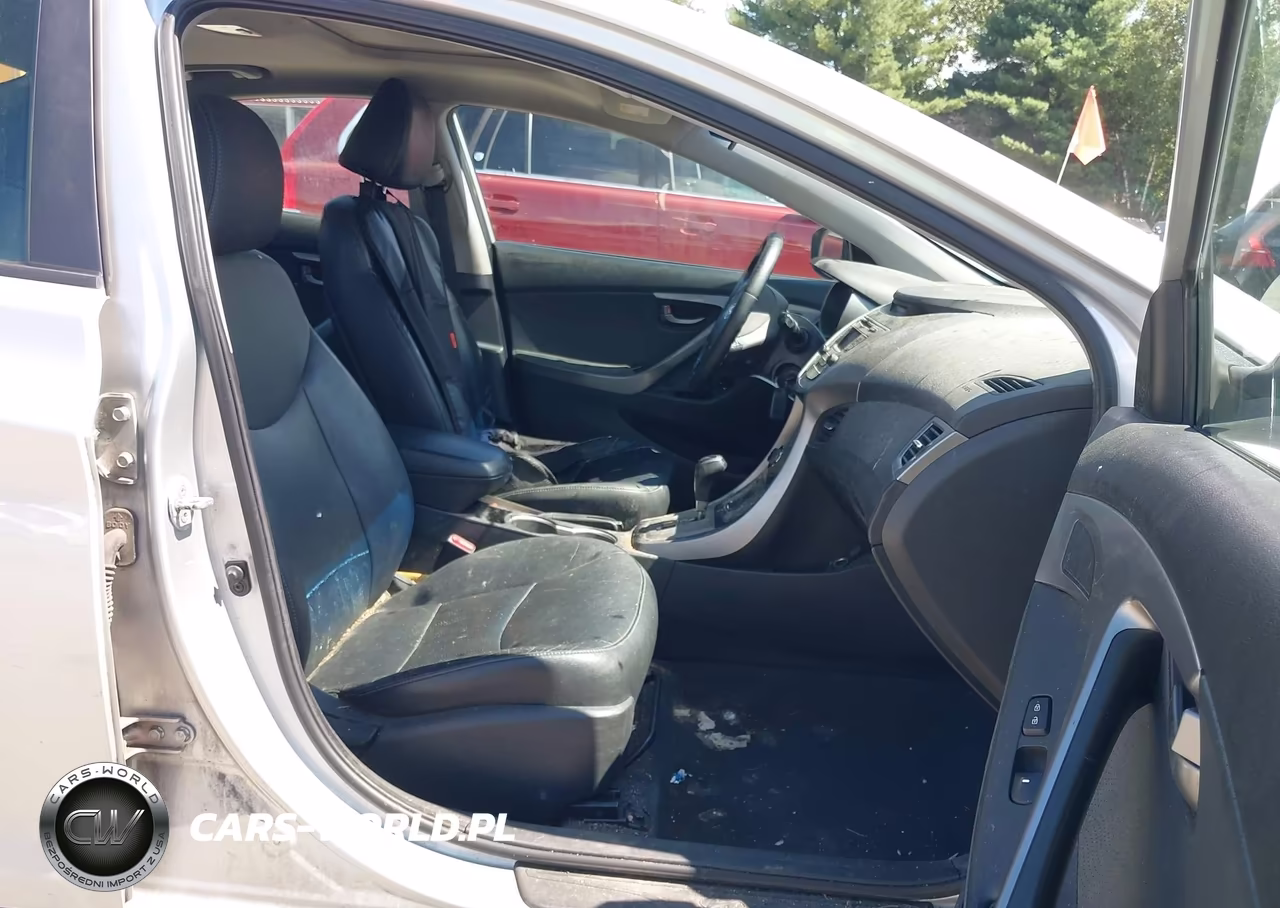 2013 Hyundai Elantra Limited VIN:5NPDH4AE3DH284115 - 5