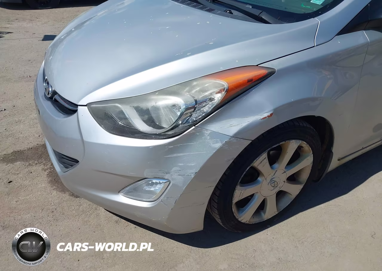 2013 Hyundai Elantra Limited VIN:5NPDH4AE3DH284115 - 6