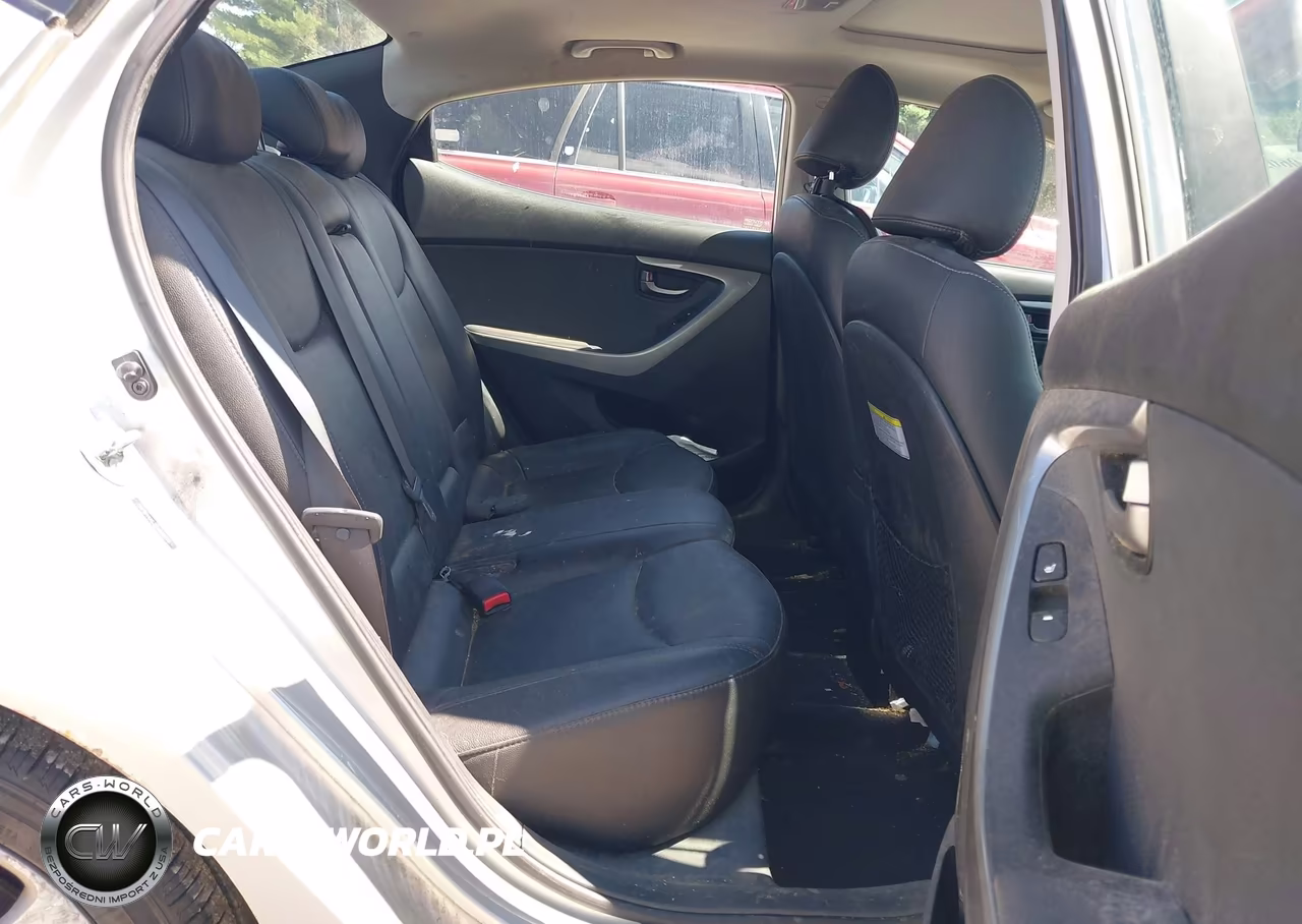 2013 Hyundai Elantra Limited VIN:5NPDH4AE3DH284115 - 8