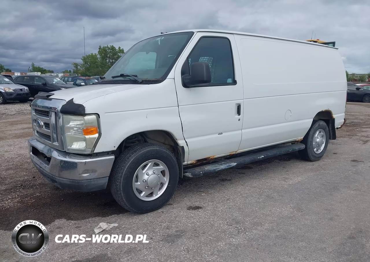 2010 Ford E-250 Commercial-Recreational VIN:1FTNE2EW6ADA42022 - 2