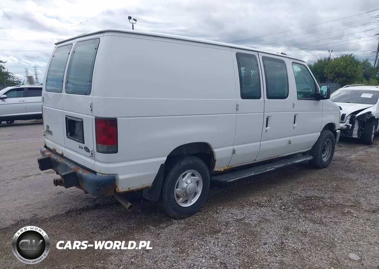 2010 Ford E-250 Commercial-Recreational VIN:1FTNE2EW6ADA42022 - 4
