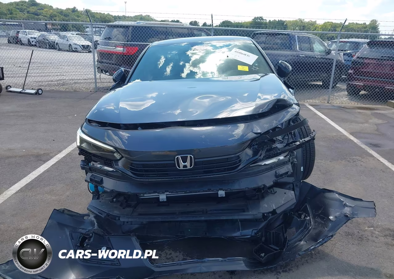 2024 Honda Civic Sport VIN:2HGFE2F59RH586332 - 12