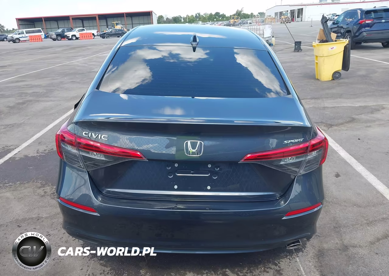 2024 Honda Civic Sport VIN:2HGFE2F59RH586332 - 16