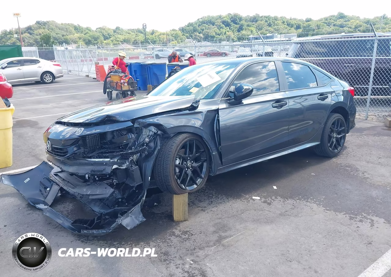 2024 Honda Civic Sport VIN:2HGFE2F59RH586332 - 2