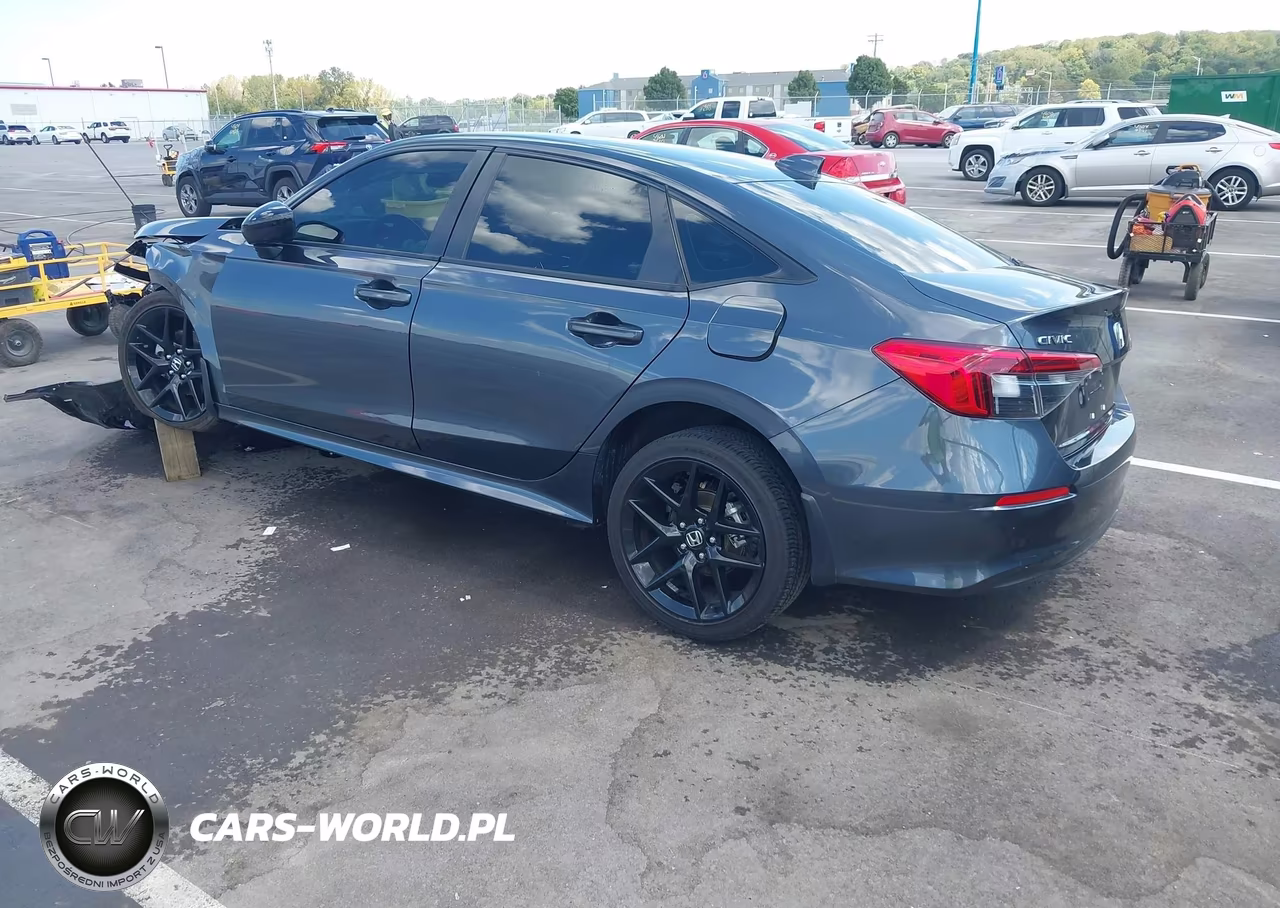 2024 Honda Civic Sport VIN:2HGFE2F59RH586332 - 3