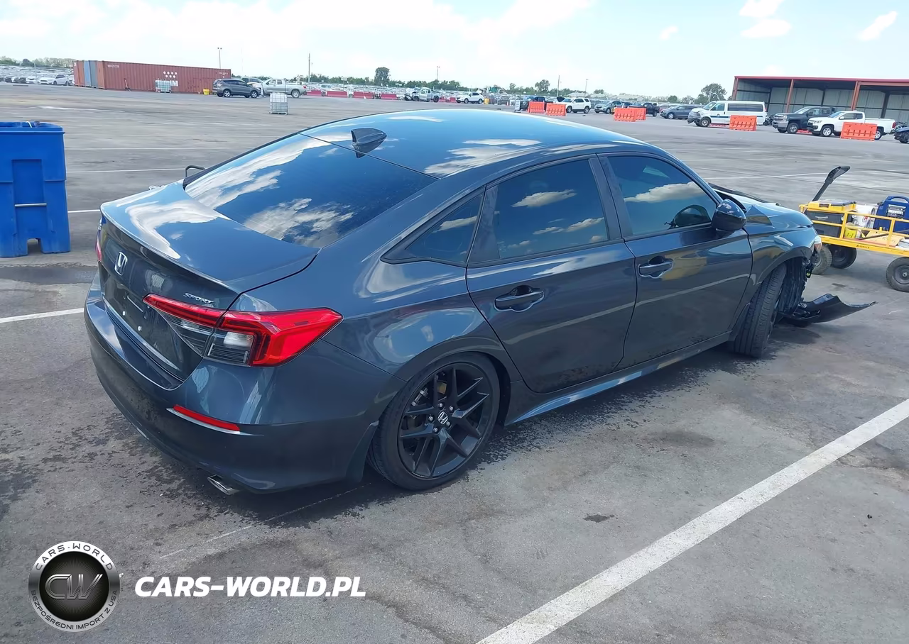 2024 Honda Civic Sport VIN:2HGFE2F59RH586332 - 4