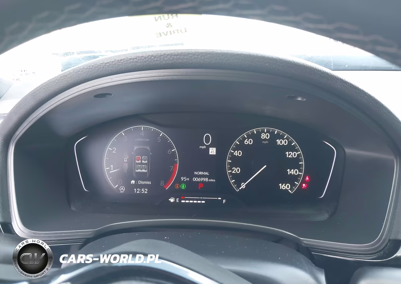 2024 Honda Civic Sport VIN:2HGFE2F59RH586332 - 7