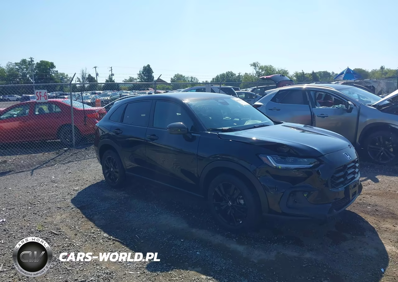 2027 Honda Hr-V Sport Awd