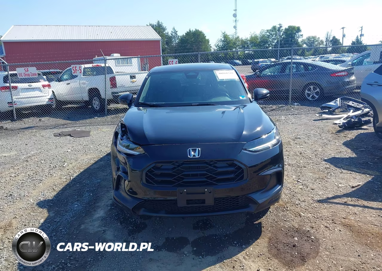 2027 Honda Hr-V Sport Awd VIN:3CZRZ2H5XVM715763 - 12