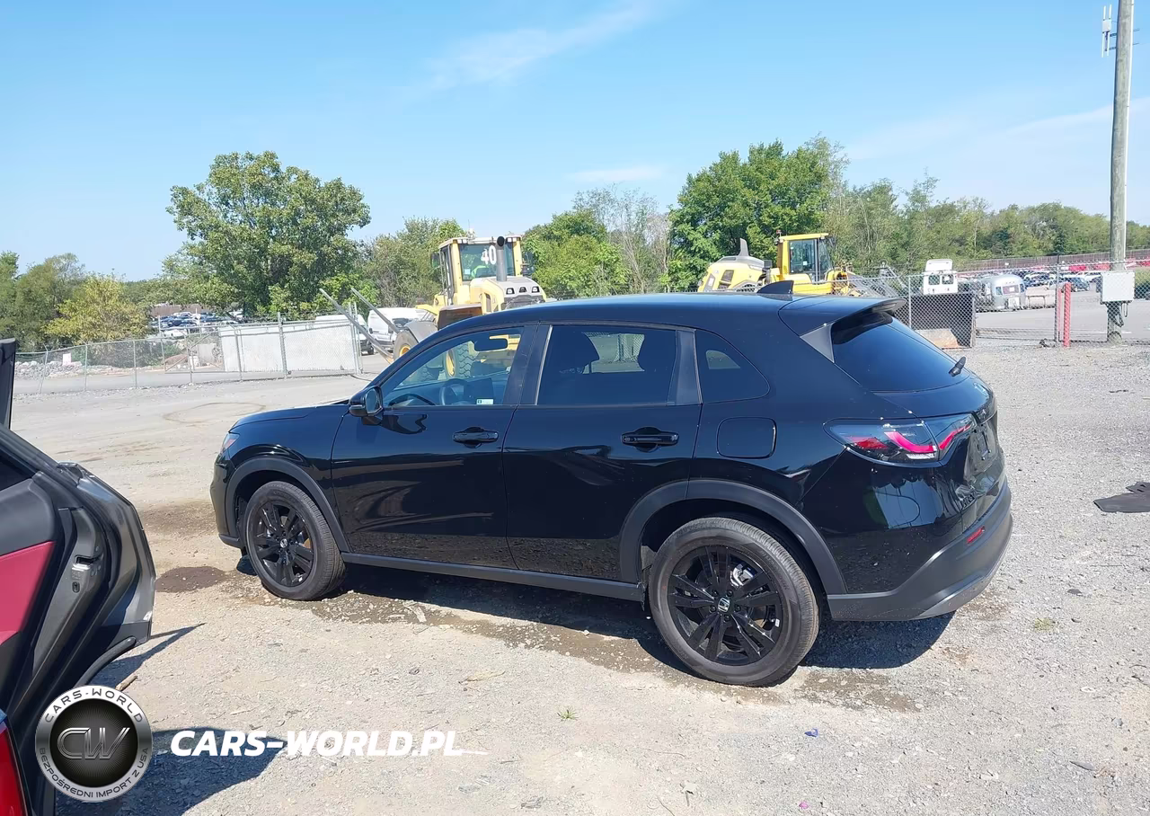 2027 Honda Hr-V Sport Awd VIN:3CZRZ2H5XVM715763 - 14