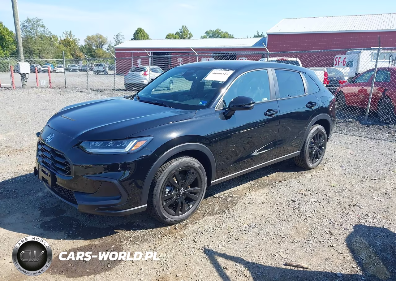 2027 Honda Hr-V Sport Awd VIN:3CZRZ2H5XVM715763 - 2