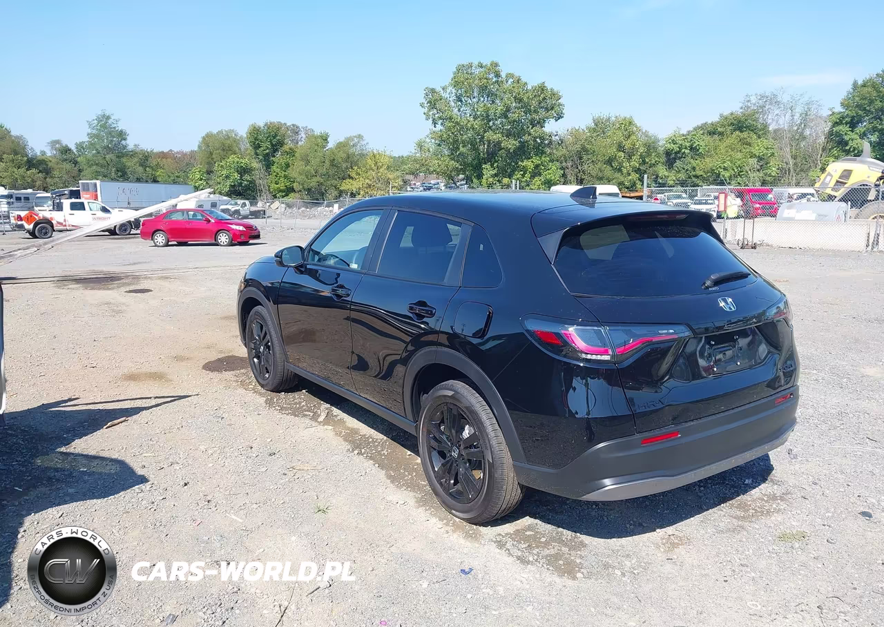 2027 Honda Hr-V Sport Awd VIN:3CZRZ2H5XVM715763 - 3