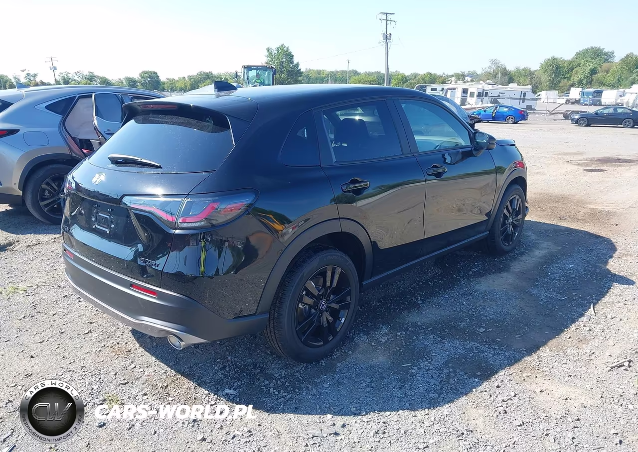 2027 Honda Hr-V Sport Awd VIN:3CZRZ2H5XVM715763 - 4