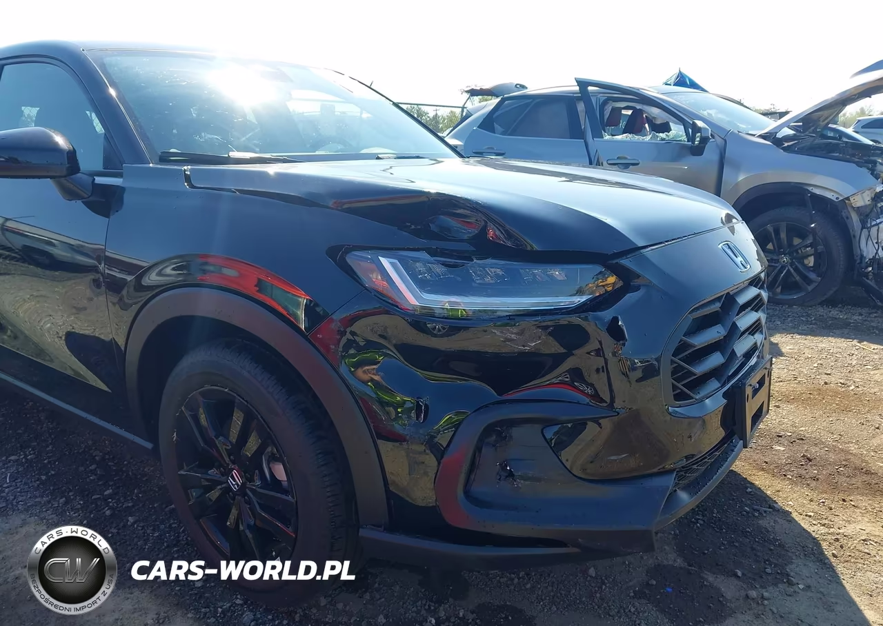 2027 Honda Hr-V Sport Awd VIN:3CZRZ2H5XVM715763 - 6