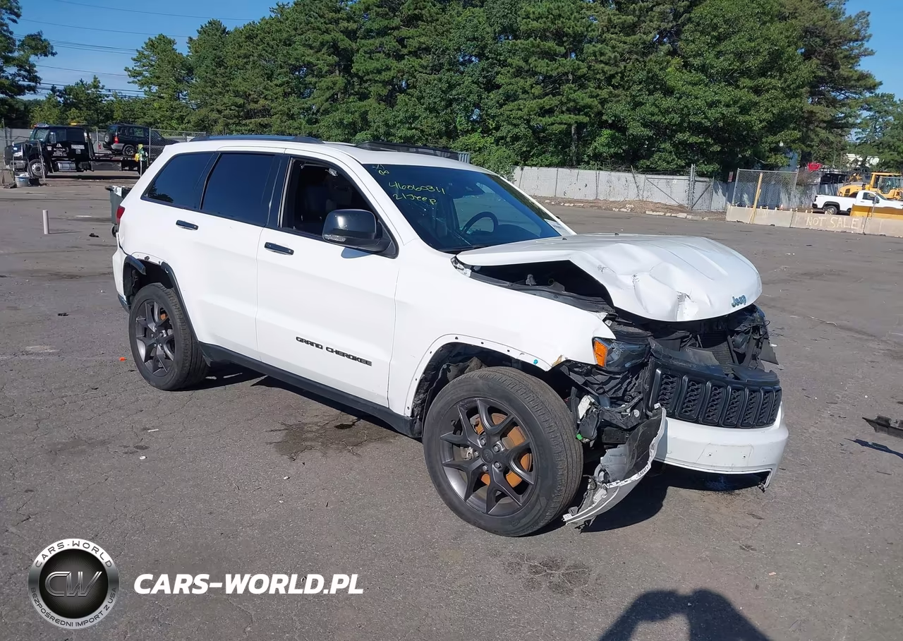 2021 Jeep Grand Cherokee Limited 4X4