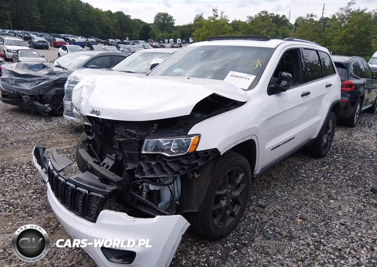 2021 Jeep Grand Cherokee Limited 4X4 VIN:1C4RJFBG2MC826807 - 2