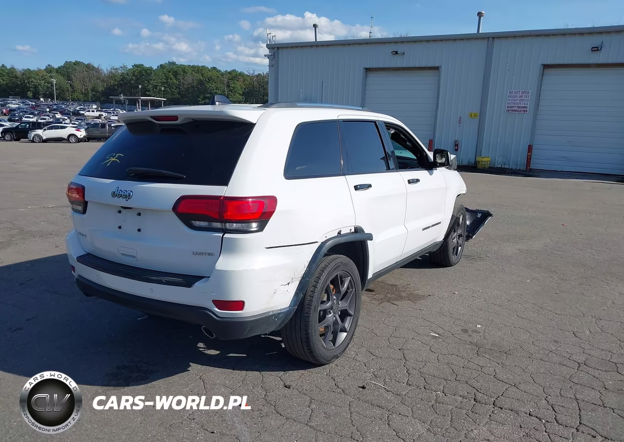 2021 Jeep Grand Cherokee Limited 4X4 VIN:1C4RJFBG2MC826807 - 4