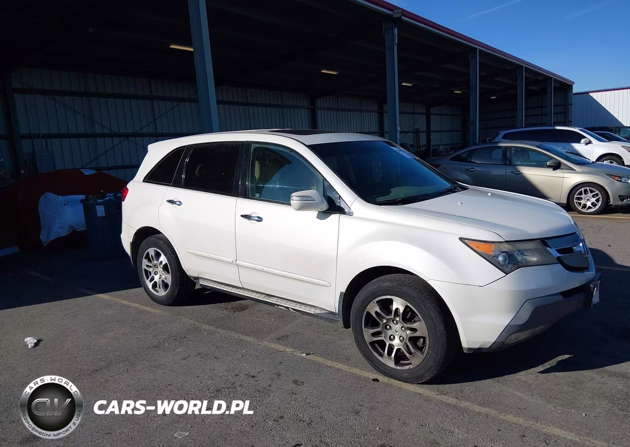 2009 Acura Mdx VIN:2HNYD28209H506455 - 1