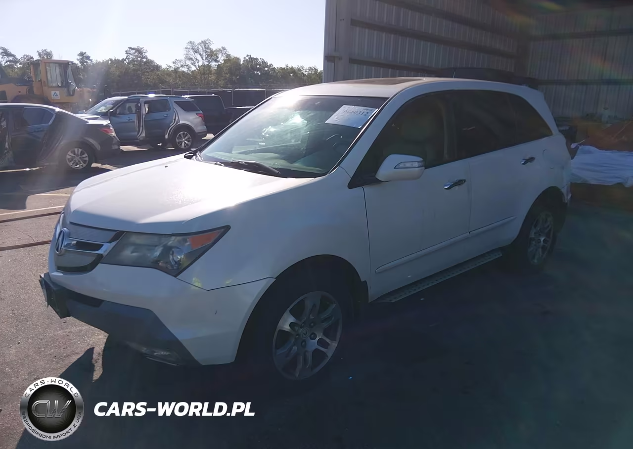 2009 Acura Mdx VIN:2HNYD28209H506455 - 2