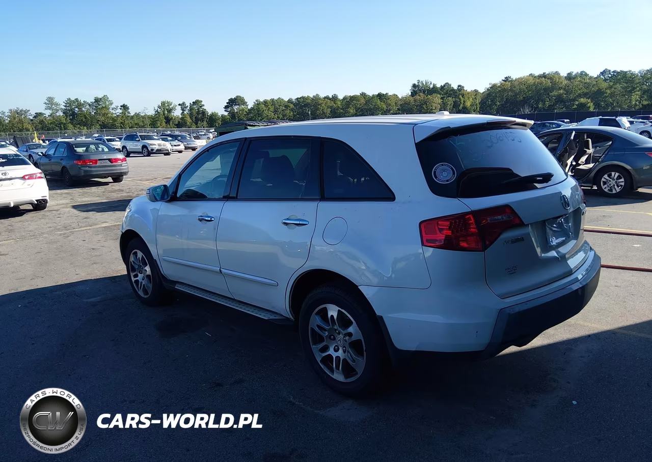 2009 Acura Mdx VIN:2HNYD28209H506455 - 3