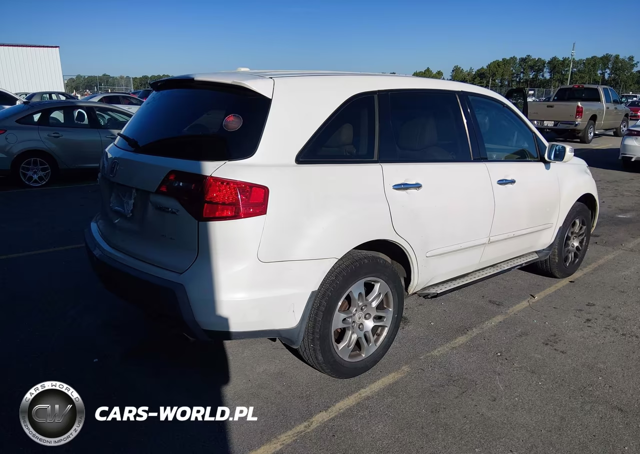 2009 Acura Mdx VIN:2HNYD28209H506455 - 4