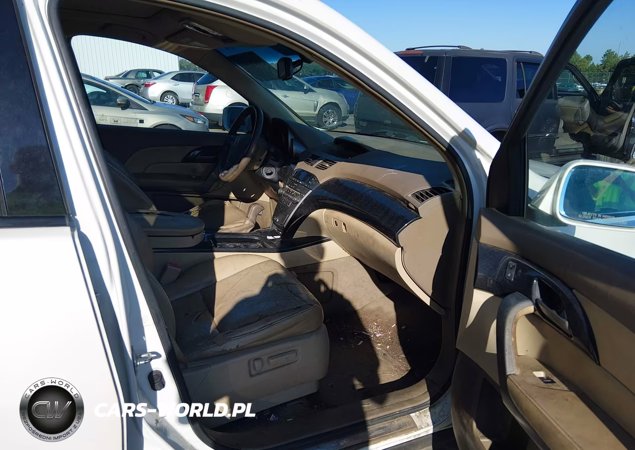 2009 Acura Mdx VIN:2HNYD28209H506455 - 5