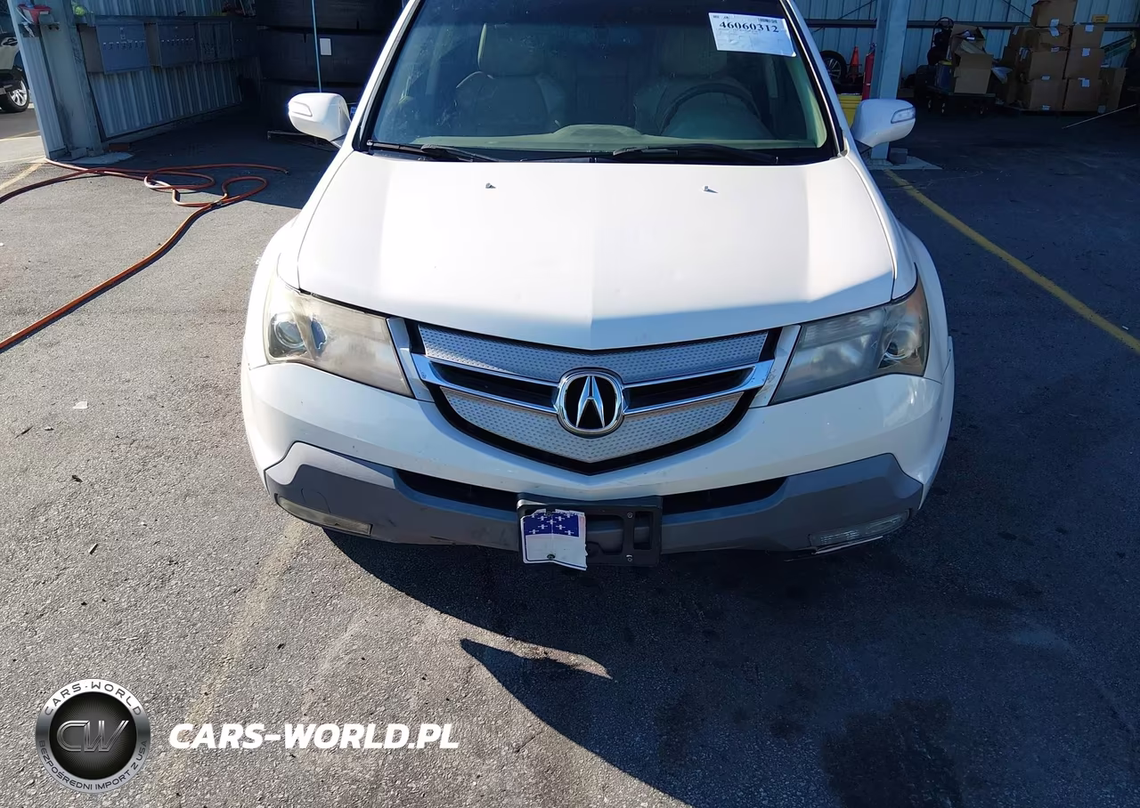 2009 Acura Mdx VIN:2HNYD28209H506455 - 6
