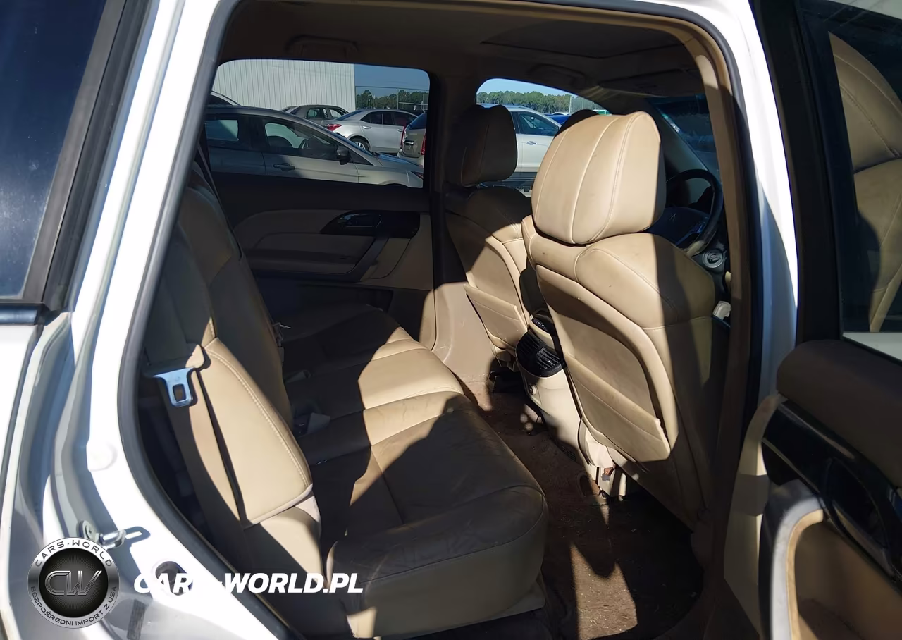 2009 Acura Mdx VIN:2HNYD28209H506455 - 8