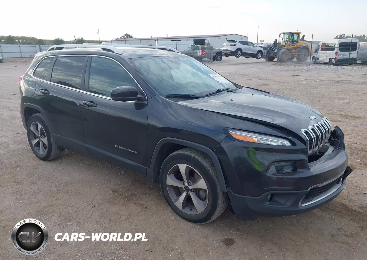 2015 Jeep Cherokee Limited VIN:1C4PJMDS9FW719672 - 1