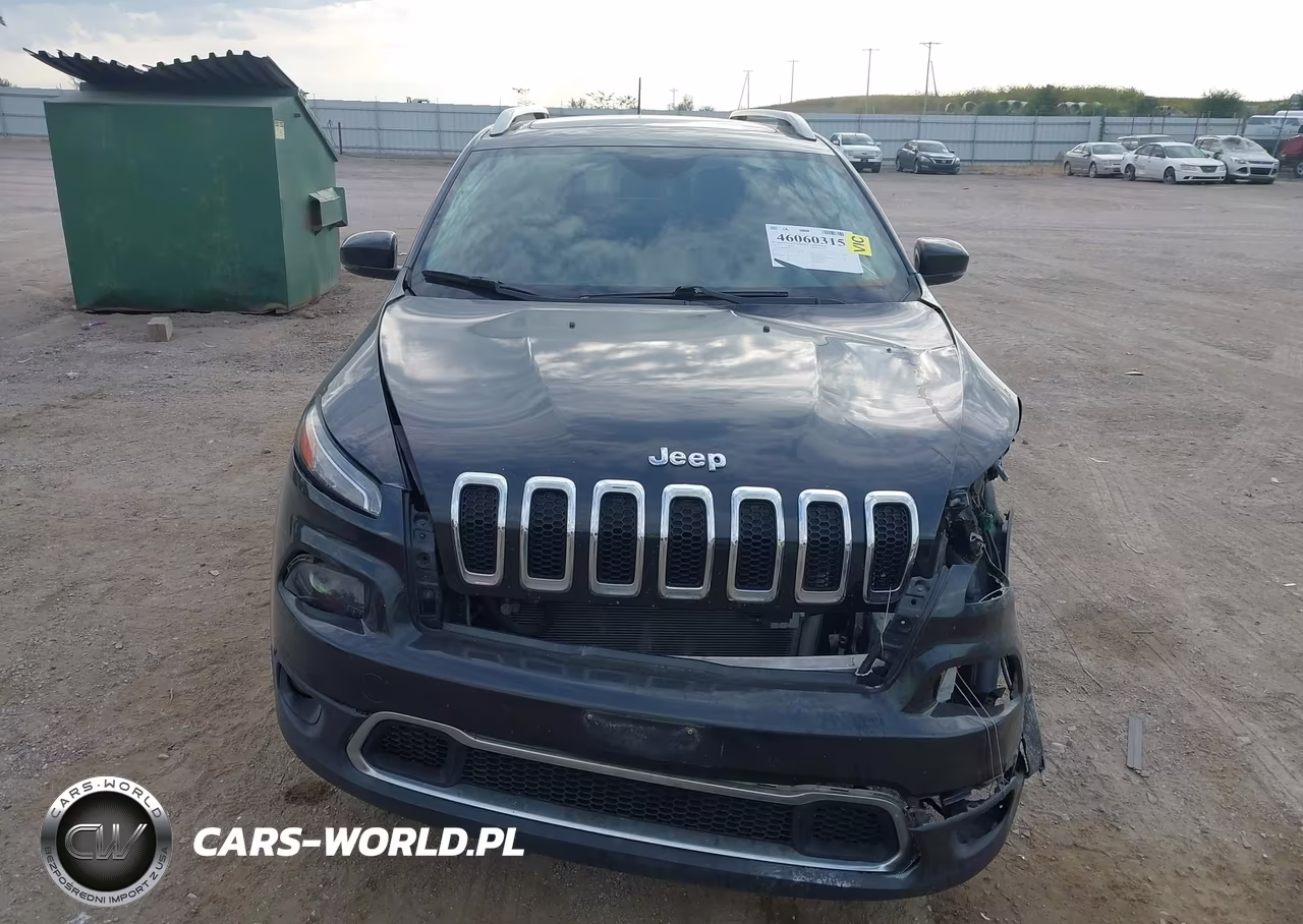 2015 Jeep Cherokee Limited VIN:1C4PJMDS9FW719672 - 12