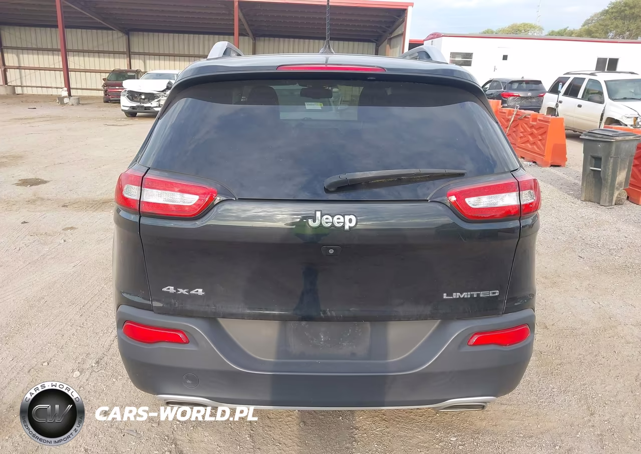 2015 Jeep Cherokee Limited VIN:1C4PJMDS9FW719672 - 16