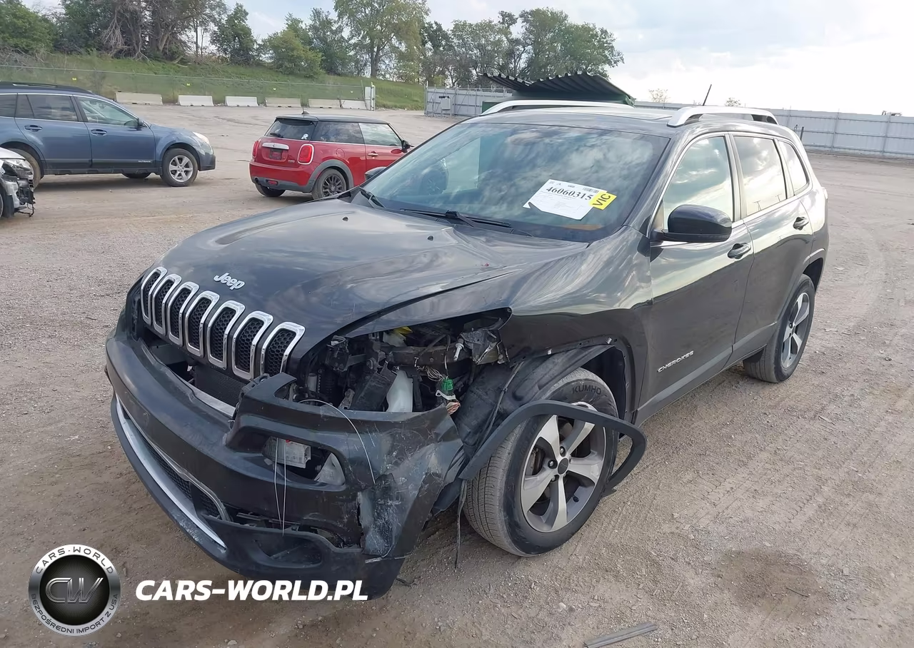 2015 Jeep Cherokee Limited VIN:1C4PJMDS9FW719672 - 2