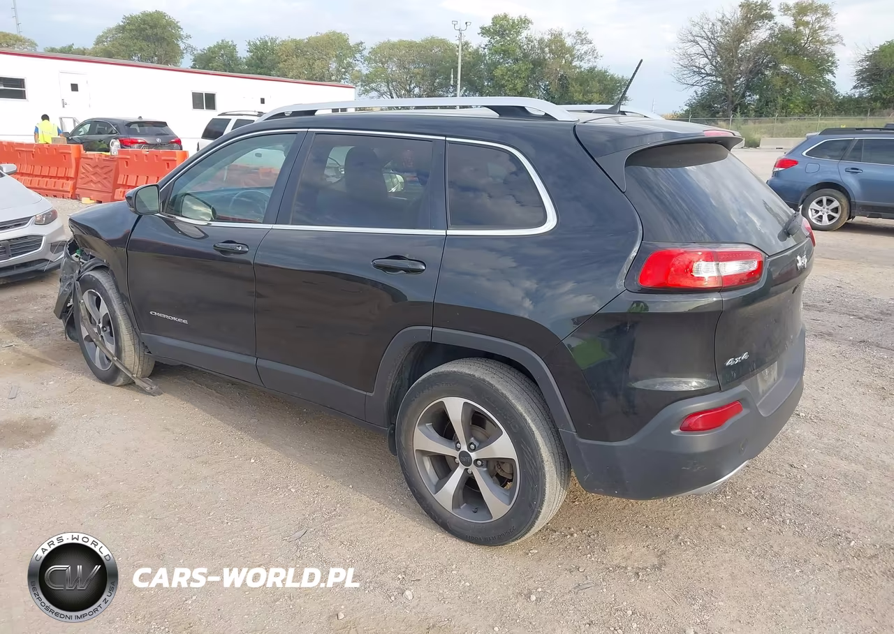 2015 Jeep Cherokee Limited VIN:1C4PJMDS9FW719672 - 3