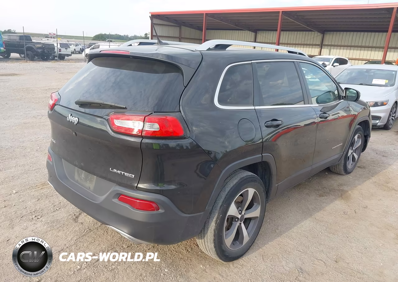 2015 Jeep Cherokee Limited VIN:1C4PJMDS9FW719672 - 4