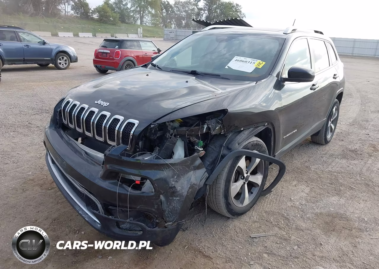 2015 Jeep Cherokee Limited VIN:1C4PJMDS9FW719672 - 6